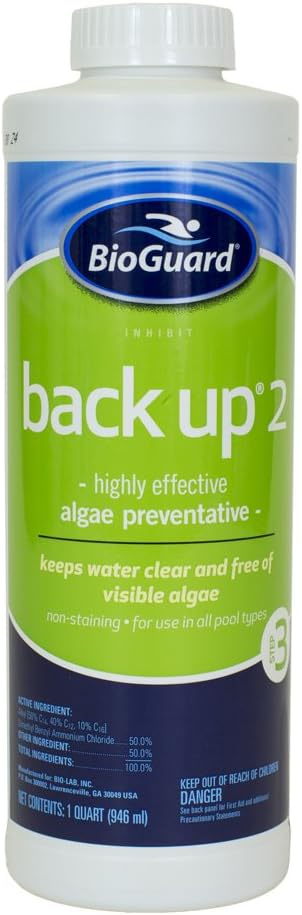 BioGuard Back Up 2 - 1 Quart