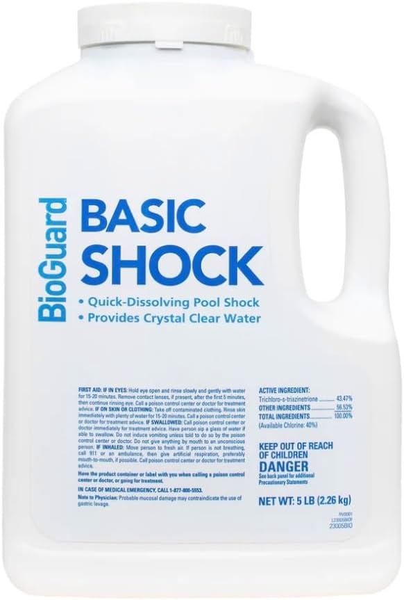 BioGuard Basic Shock 5 lb
