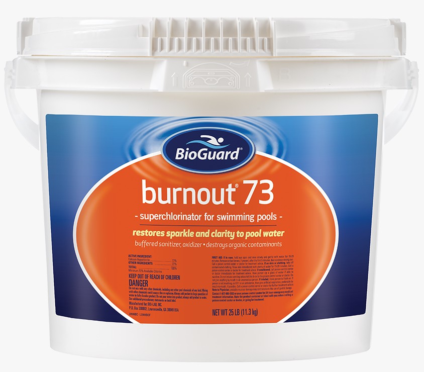 BioGuard® BurnOut®73 – 25lb