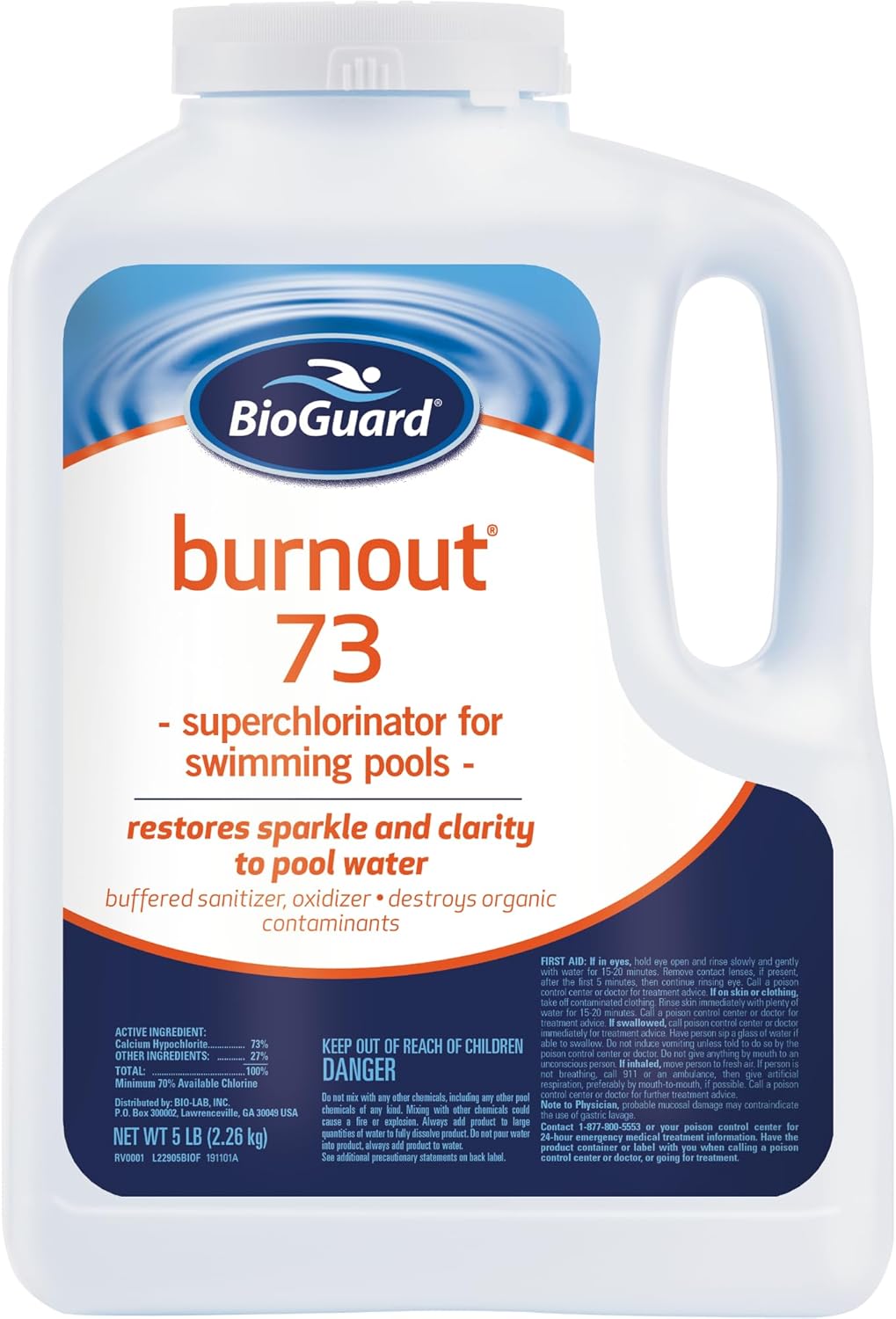 BioGuard Burnout 73 - 5 lbs