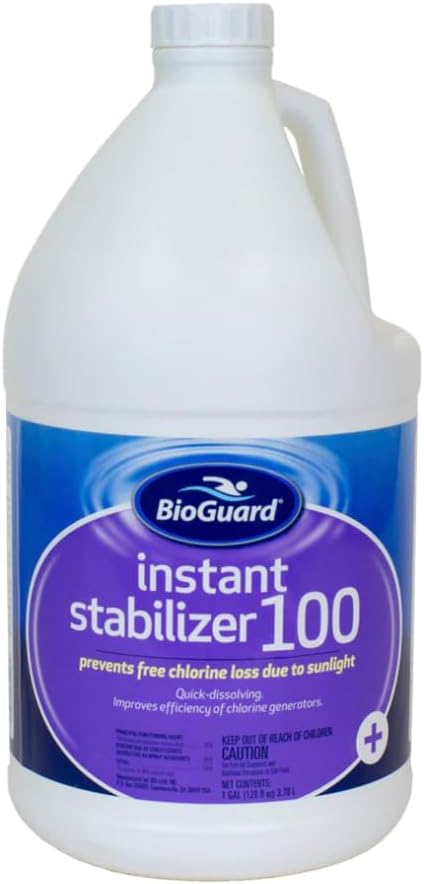 BioGuard Instant Stabilizer 100 - 1 Gallon