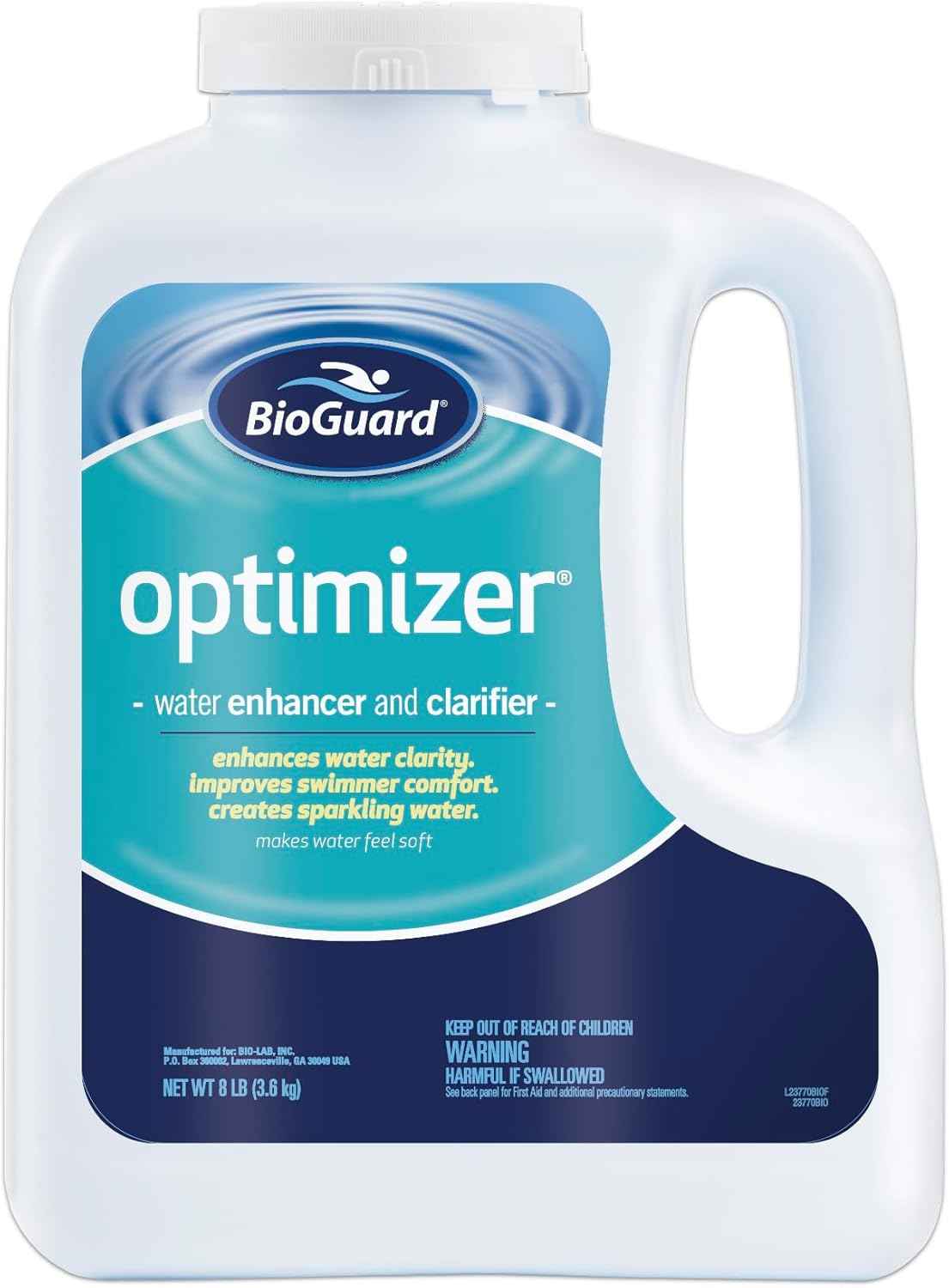 BioGuard Optimizer 8 lb, - Pool Water Enhancer and Clarifier