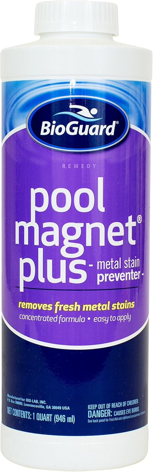 BioGuard Pool Magnet Plus - 1 Quart