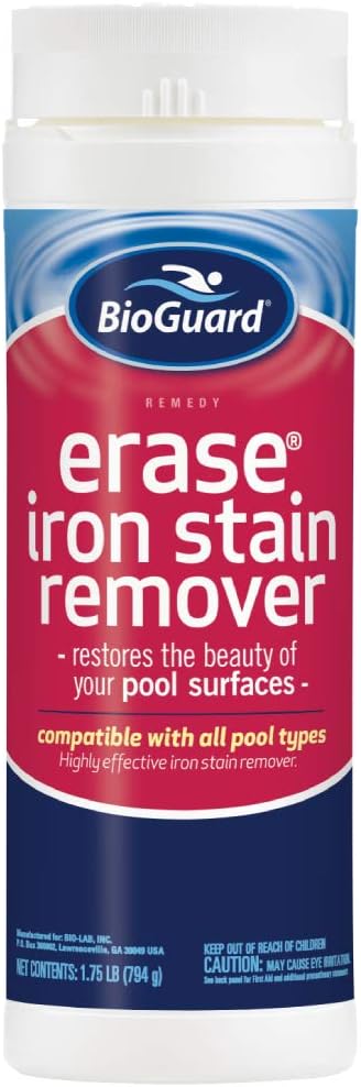 BioGuard Remedy Erase Metal Stain Remover - 1.75 lb