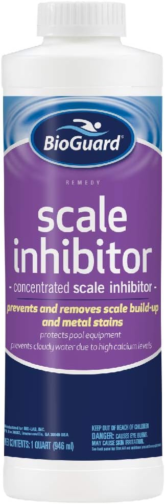 BioGuard Scale Inhibitor - 1 Quart