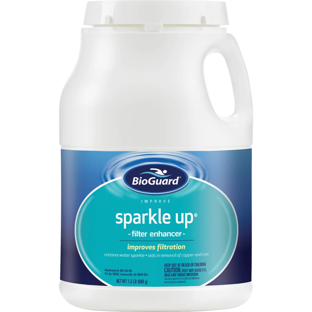 BioGuard Sparkle Up Filter Enhancer - 1.5 lb