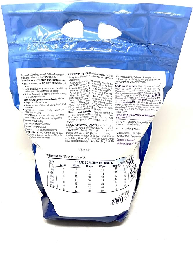 BioGuard Balance Pak 300 - 7 lb