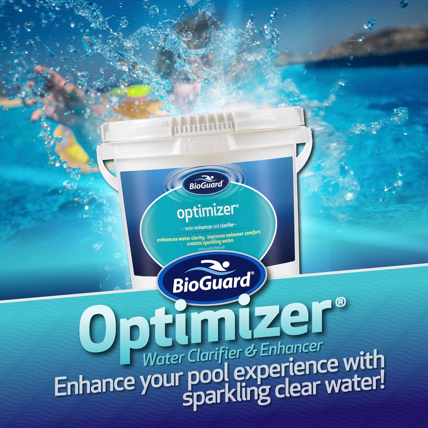 BioGuard Optimizer 8 lb, - Pool Water Enhancer and Clarifier