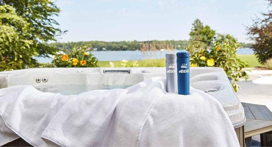 FROG @Ease In-Line System Value Pack  - 1 Mineral Cartridge plus 3 SmartChlor Cartridges for Marquis Spas, Caldera Spas, Artesian Spas and Hot Springs Spas.