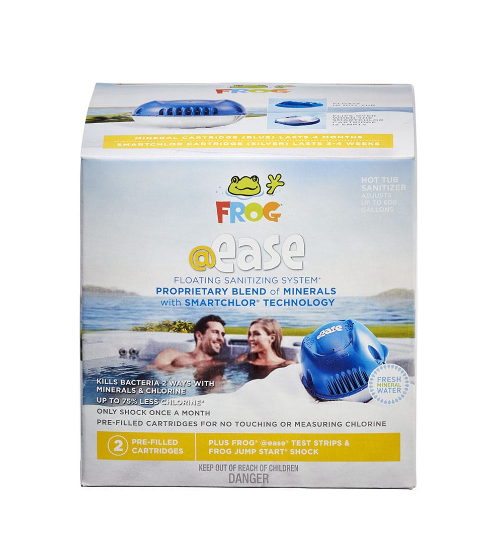 FROG @ease® Floating Sanitizing System Hot Tub Sanitizer with