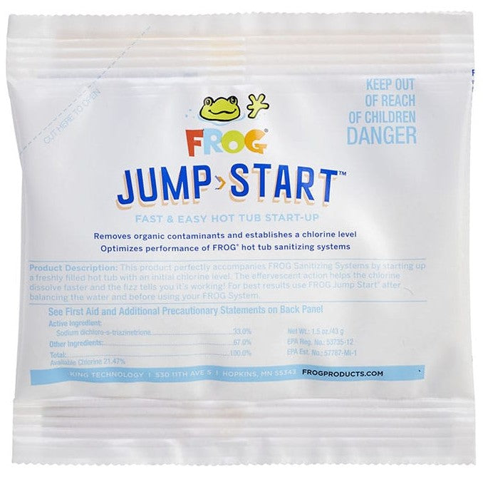 FROG Jump Start Hot Tub Shock