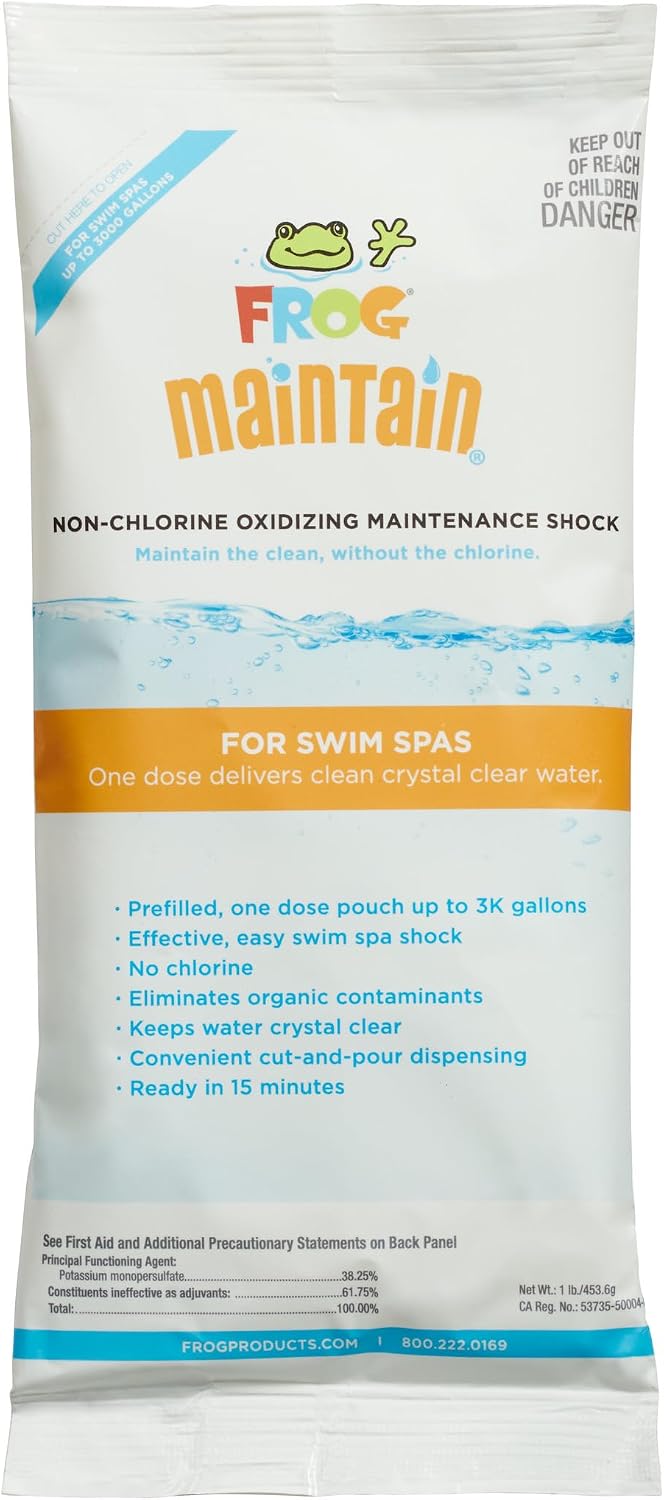 FROG Maintain for Swim Spas - Single Dose Non-Chlorine Shock