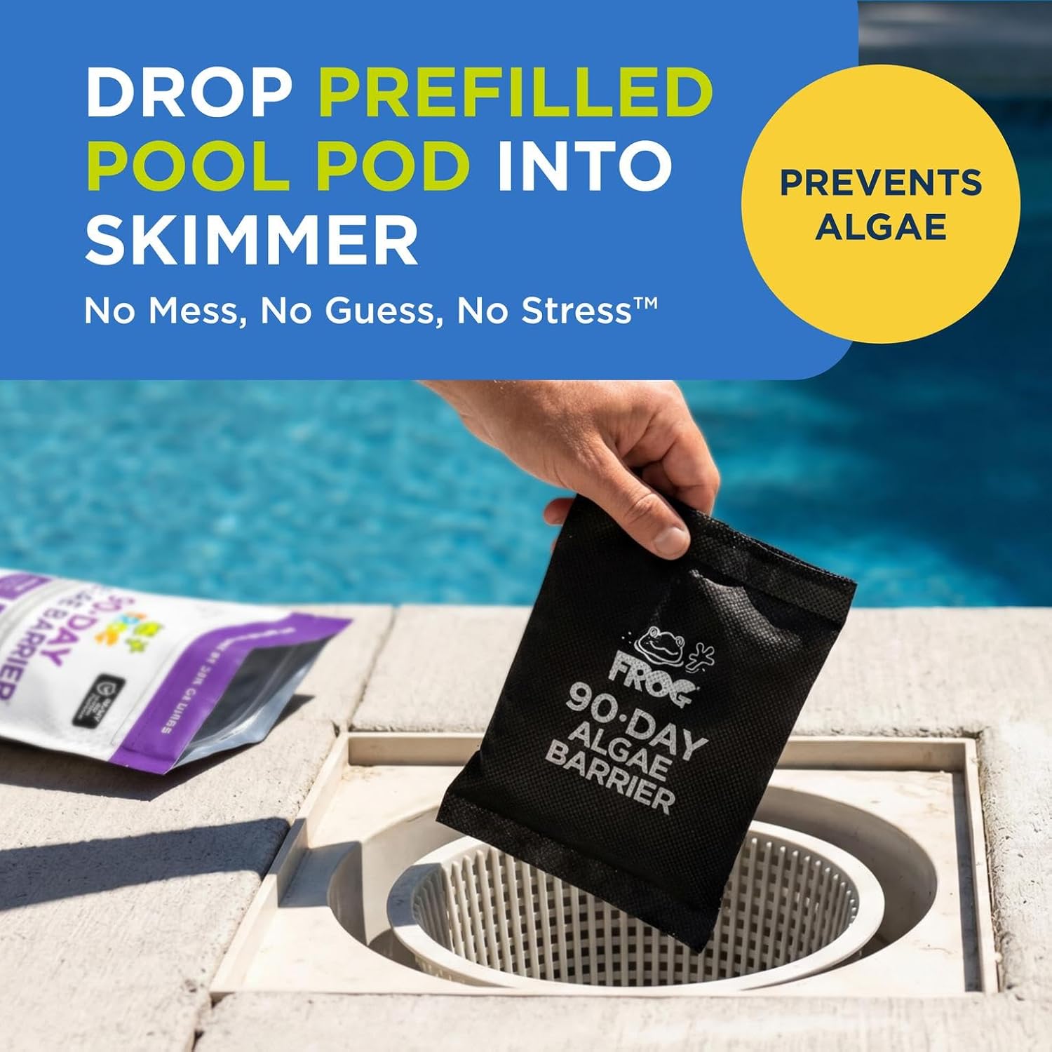 FROG 90 Day Algae Barrier - 2 Pod Pack