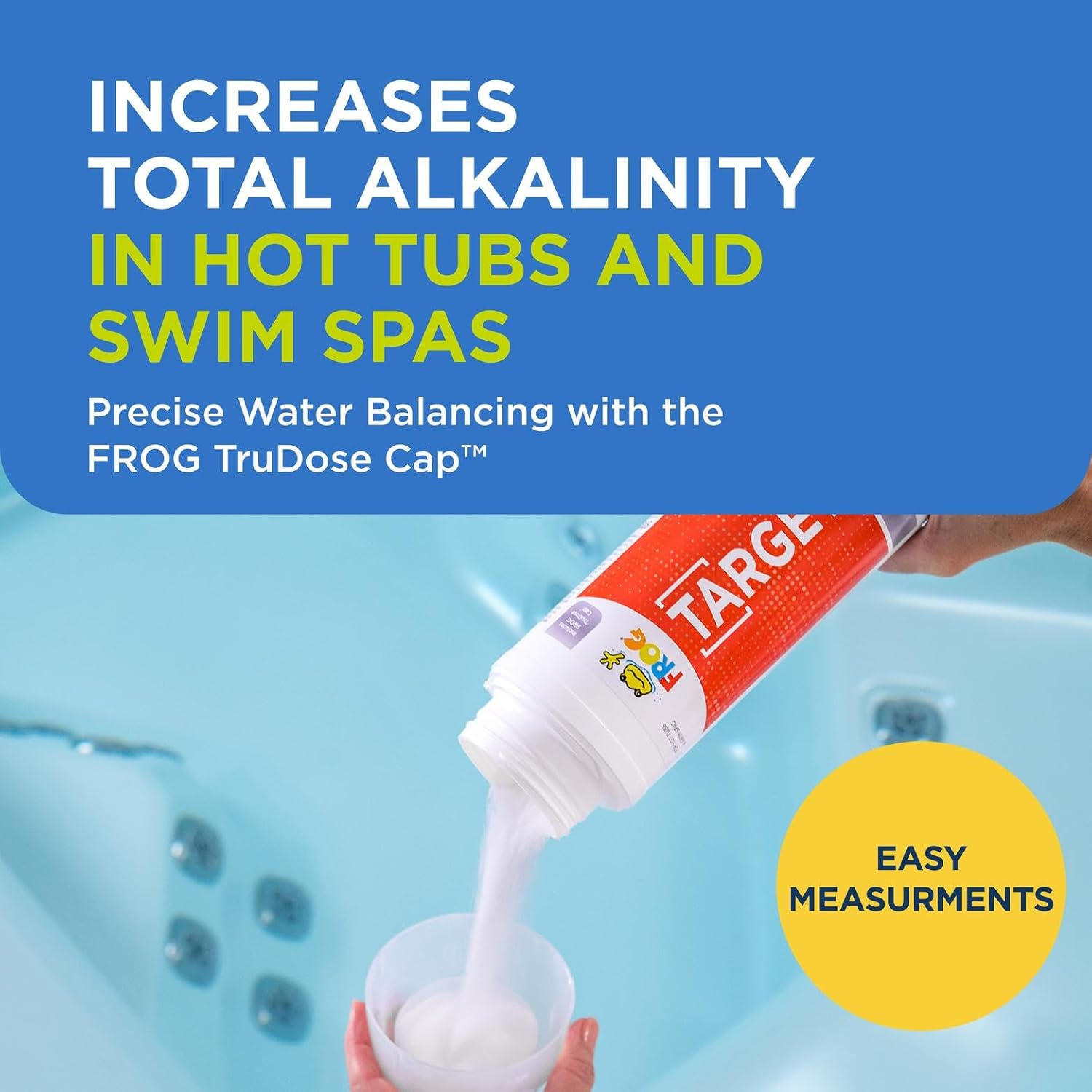 FROG TArget Alkalinity Increaser - 2 lb