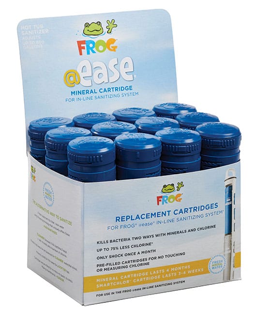 Frog @Ease Inline Mineral Cartridge for Hot Tubs