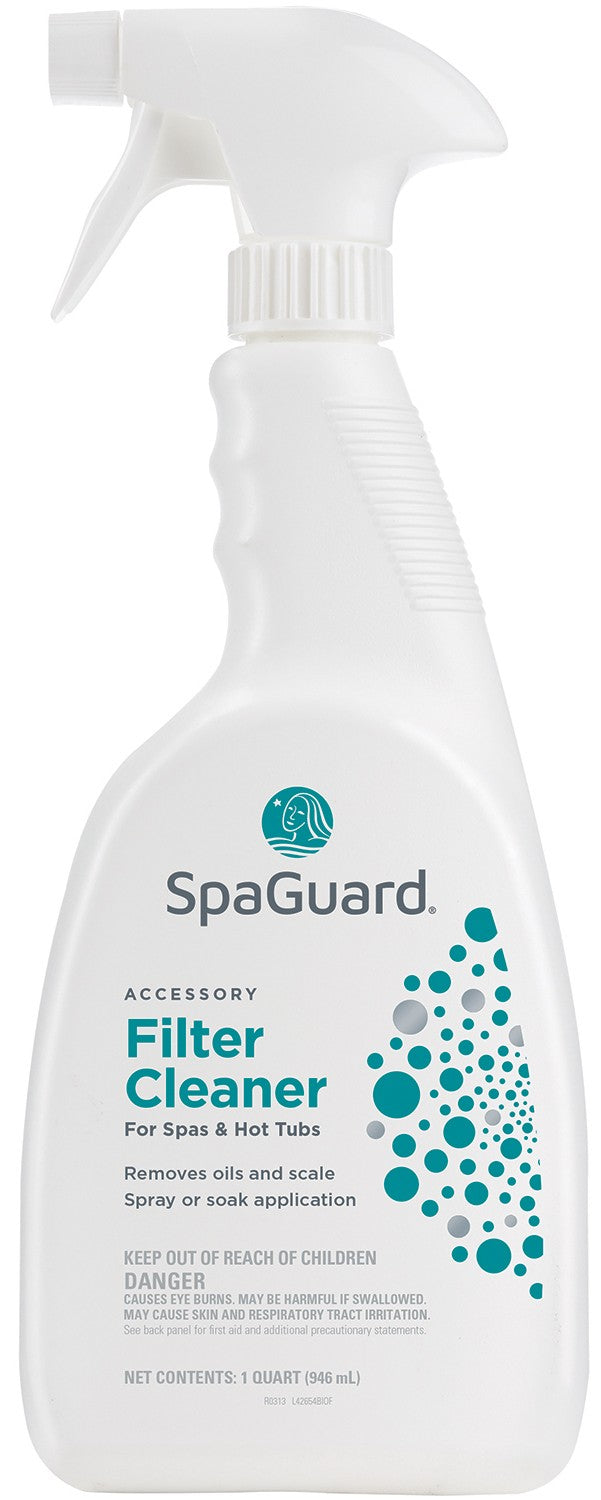 SpaGuard Filter Cleaner - 1 quart