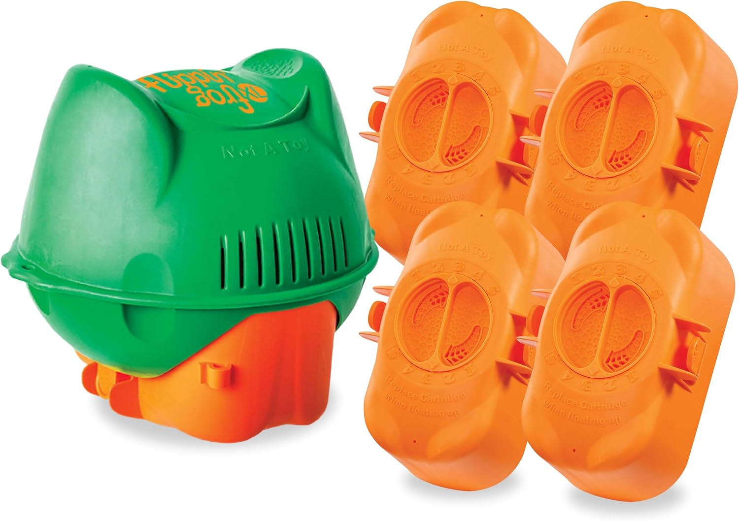 Flippin Frog XL plus 4 Replacement Chlorine Cartridges