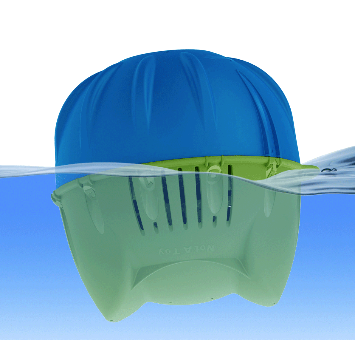 Flippin Frog Floating Pool Sanitizing System