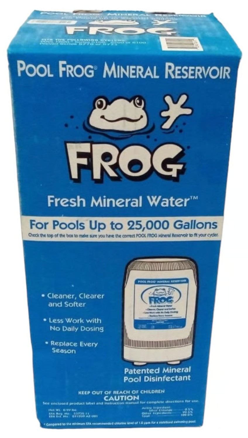 Pool FROG 6100 Mineral Reservoir
