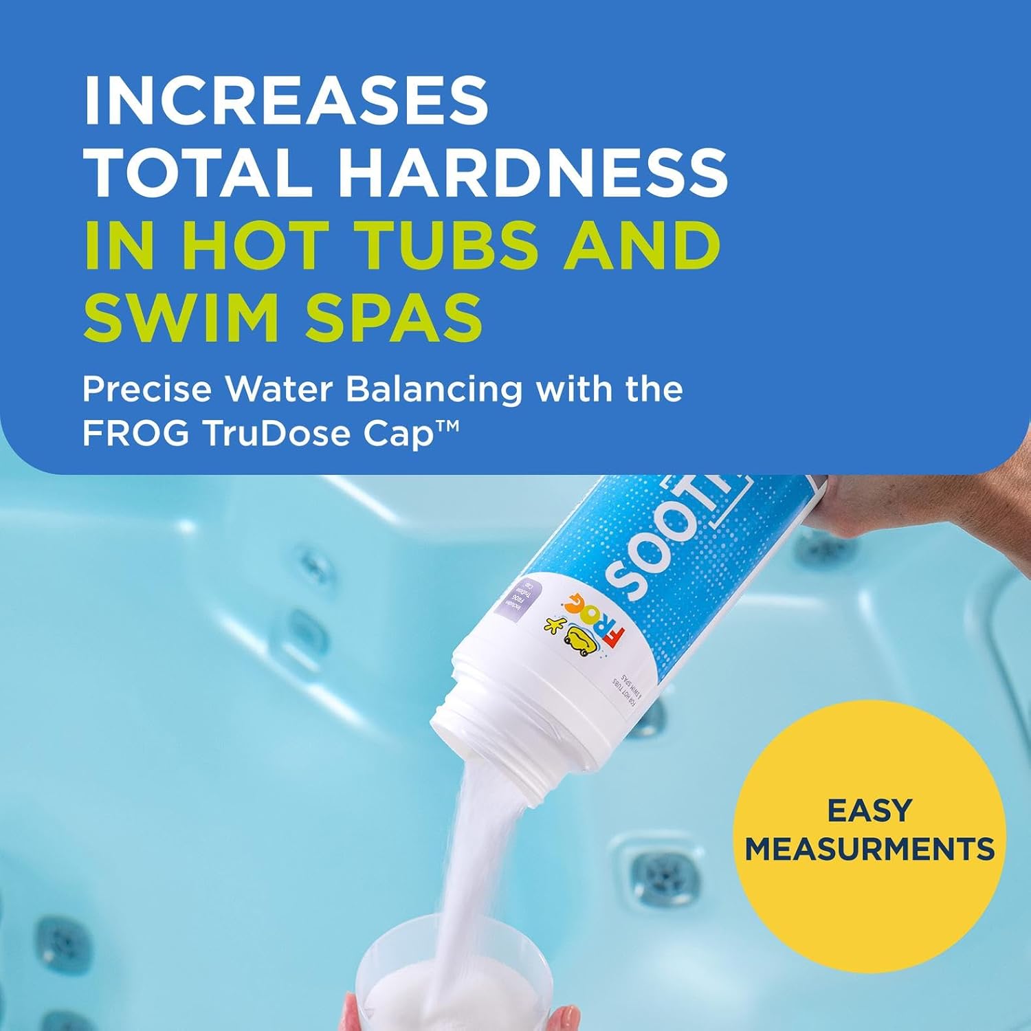 FROG Soothe Total Hardness Increaser
