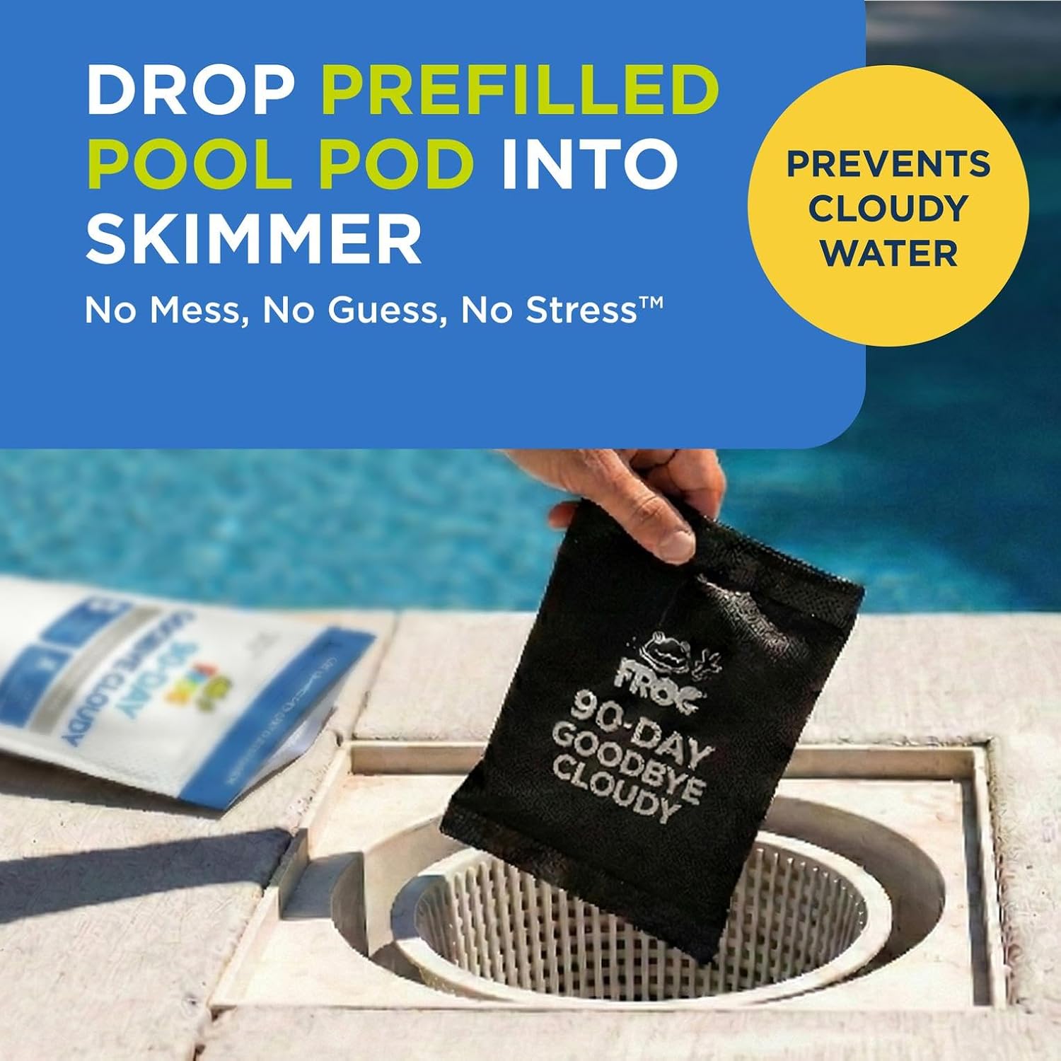 FROG Goodbye Cloudy 90 Day Pool Clarifier