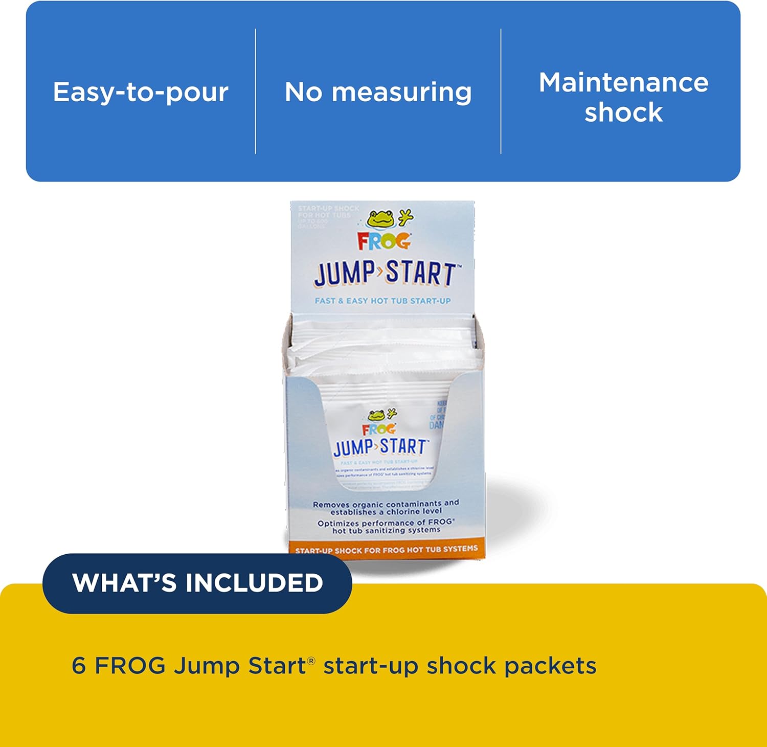 FROG Jump Start 6 Packs