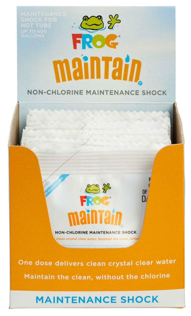 Frog Maintain Non-Chlorine Shock for Hot Tubs