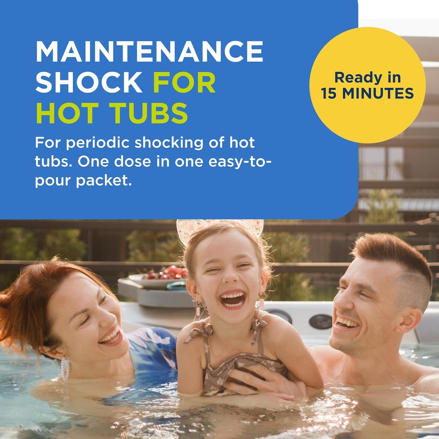 FROG Jump Start Hot Tub Shock