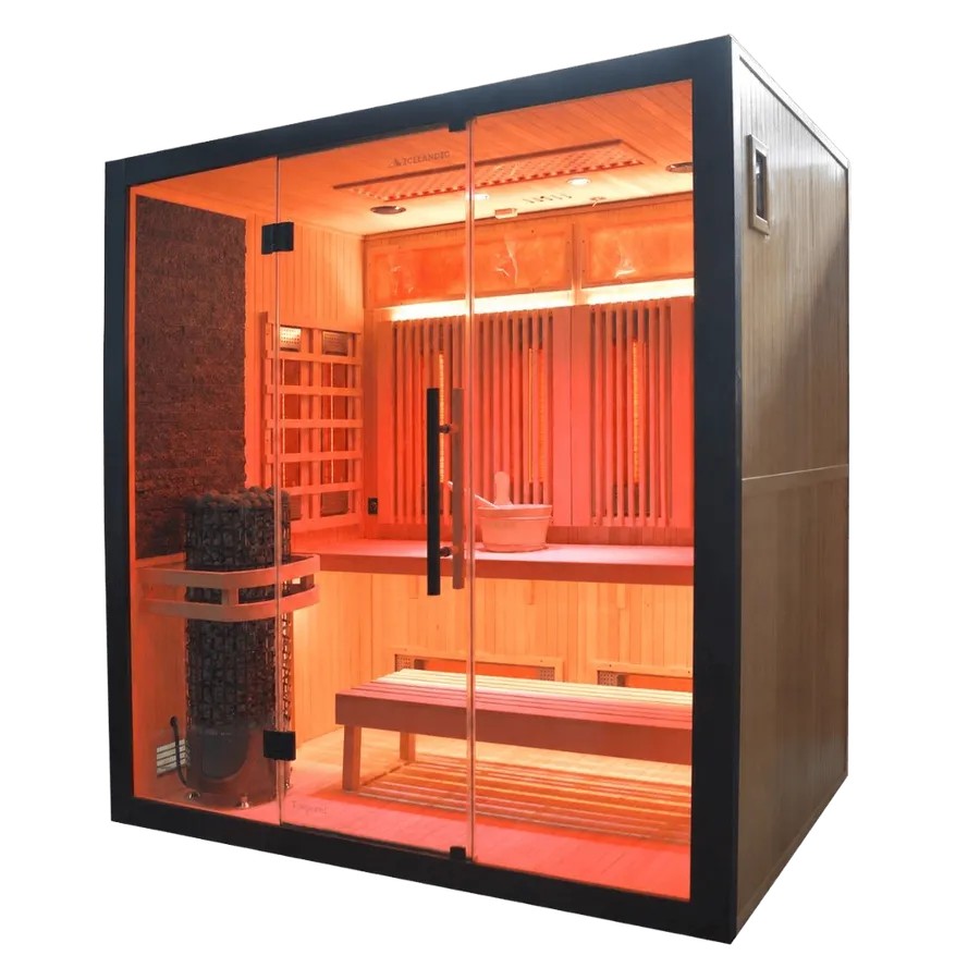 Icelandic Fusion Combo 830 Hybrid Sauna