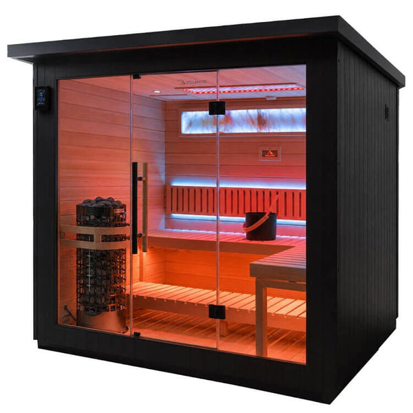 Icelandic Reyk 550 Outdoor Sauna