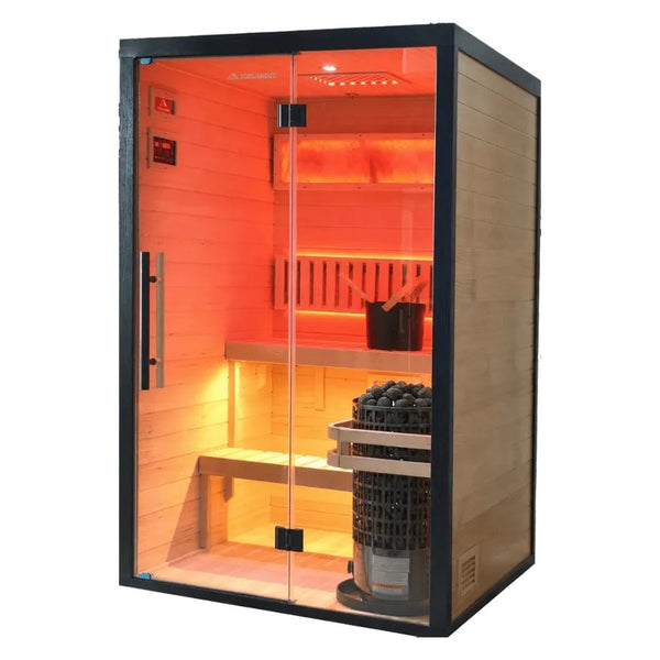 Icelandic TimberSteel 420 Traditional Sauna