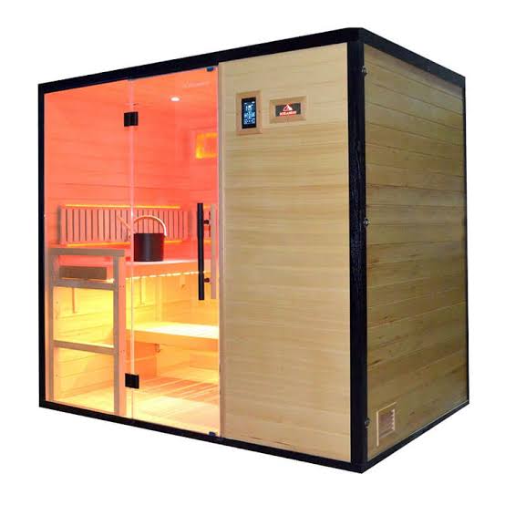 Icelandic TimberSteel 450 Traditional Sauna