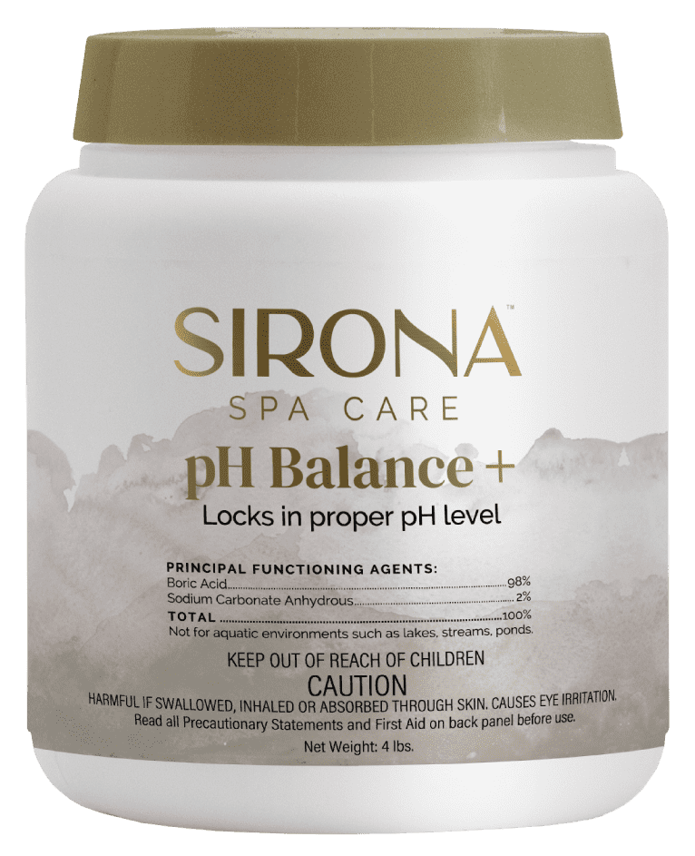 Sirona Spa Care pH Balance+ - 3 lbs