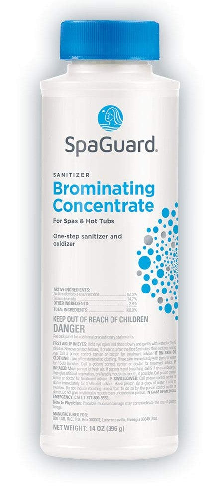 SpaGuard Brominating Concentrate 14 oz