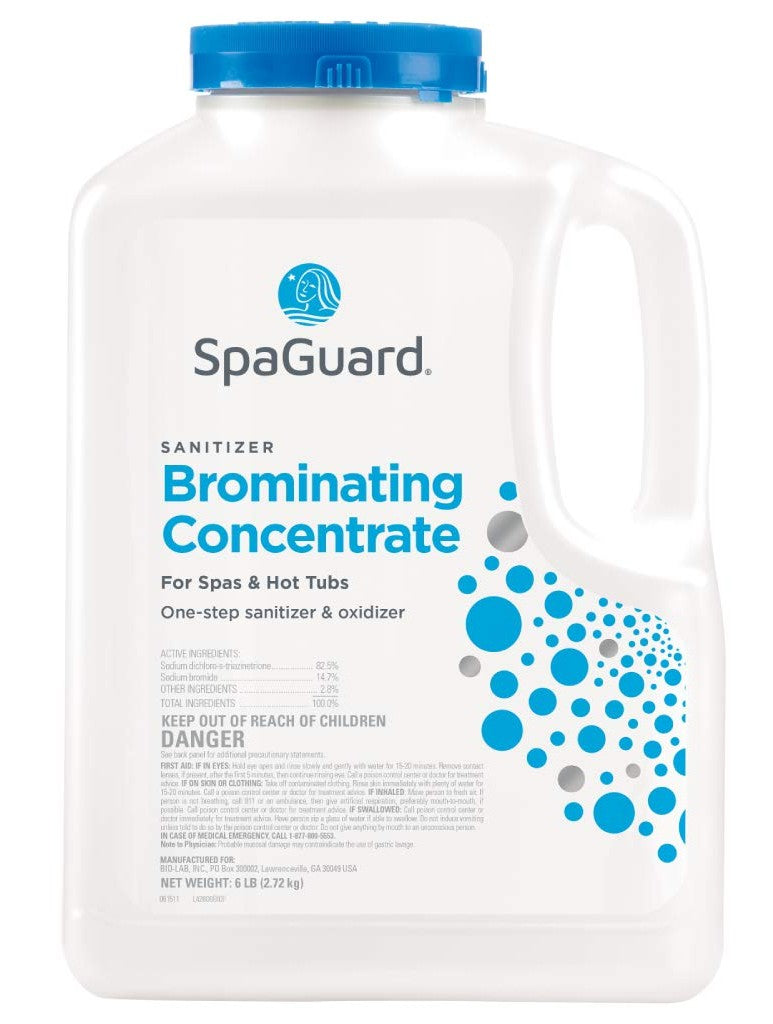 SpaGuard Brominating Concentrate 6 lb