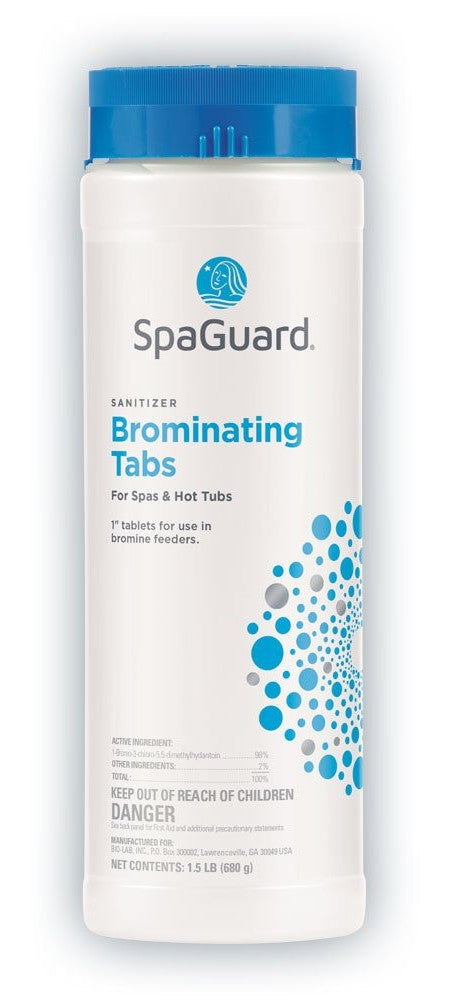 SpaGuard Brominating Tablets 1.5 lbs