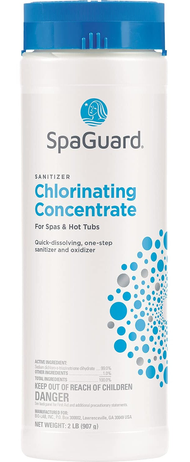 SpaGuard Chlorinating Concentrate 2 lbs