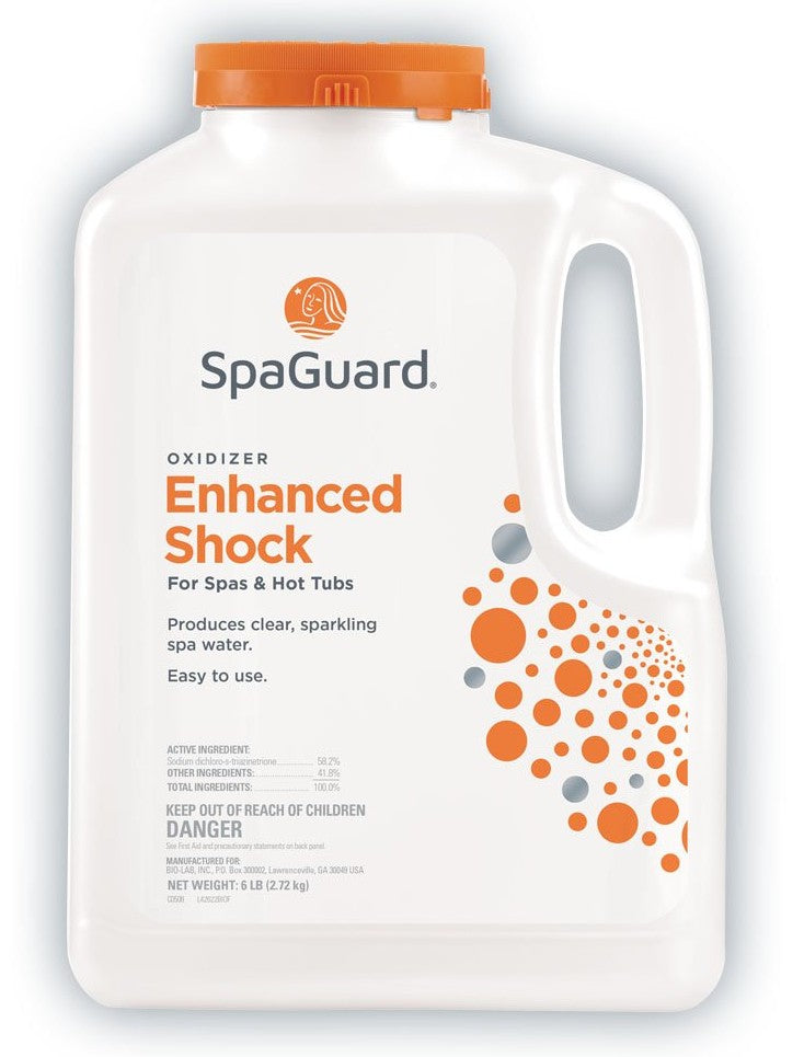 SpaGuard Enhanced Shock 6 lb