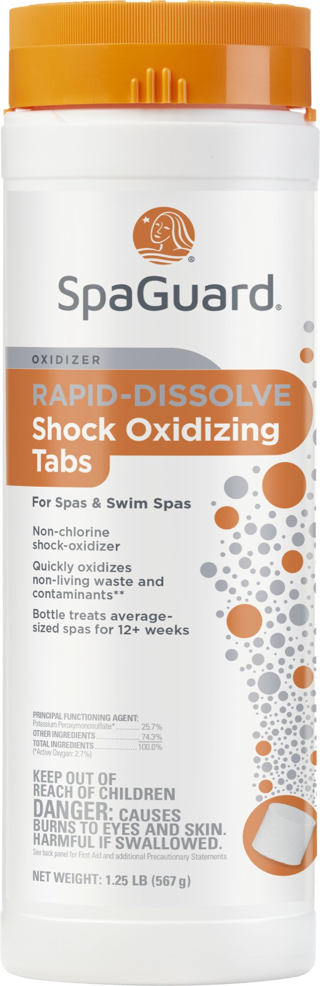 SpaGuard Rapid Dissolve Shock Oxidizing Tabs