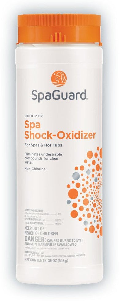 SpaGuard Spa Shock Oxidizer 35 oz