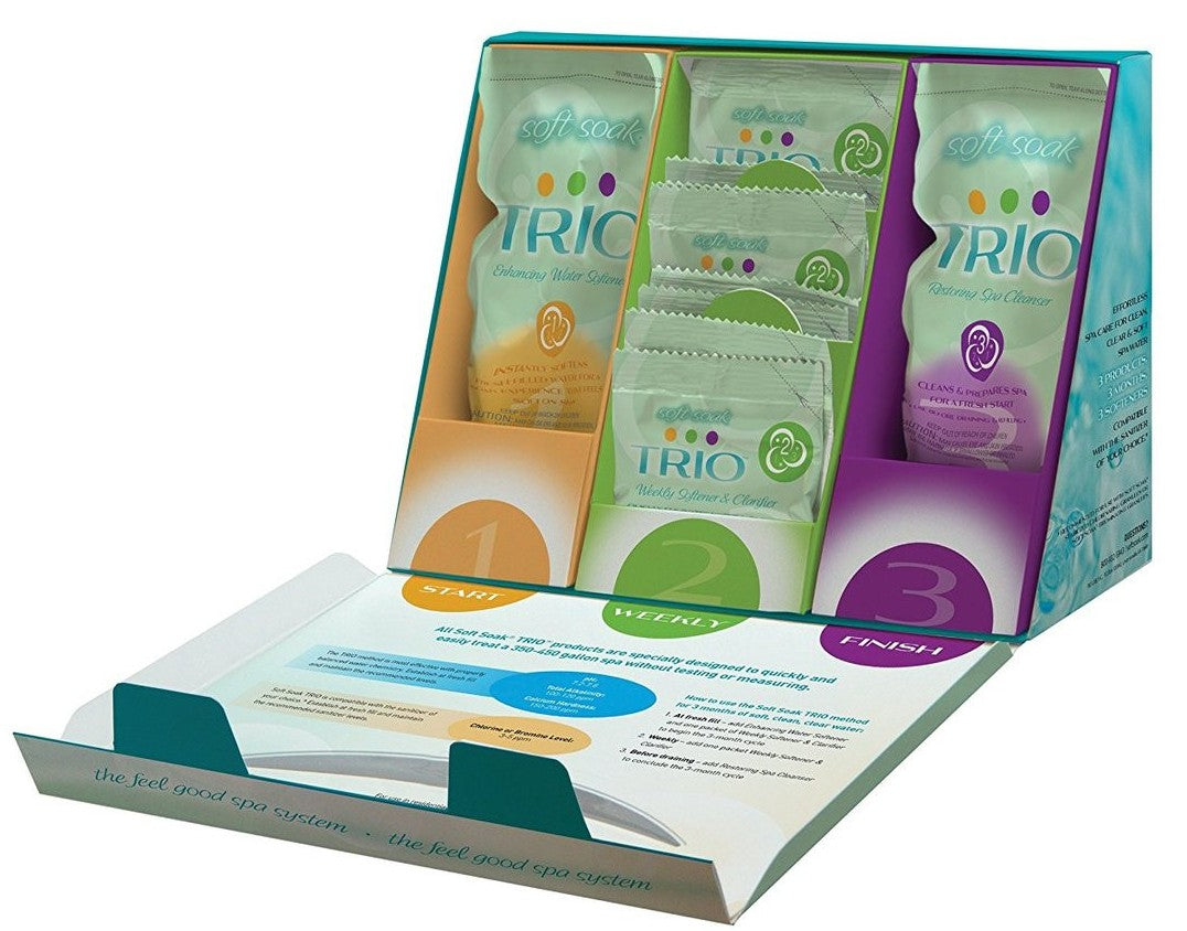 SpaGuard Soft Soak Trio Spa Kit