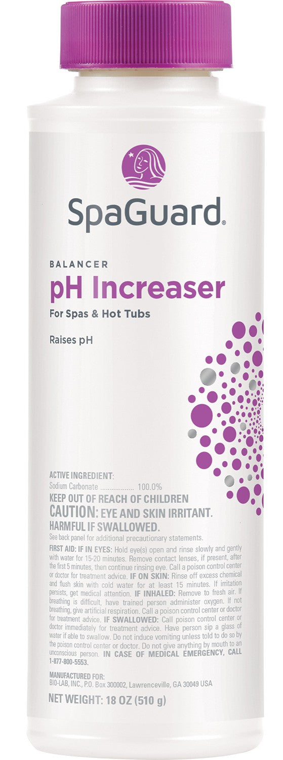 SpaGuard pH Increaser 18 oz