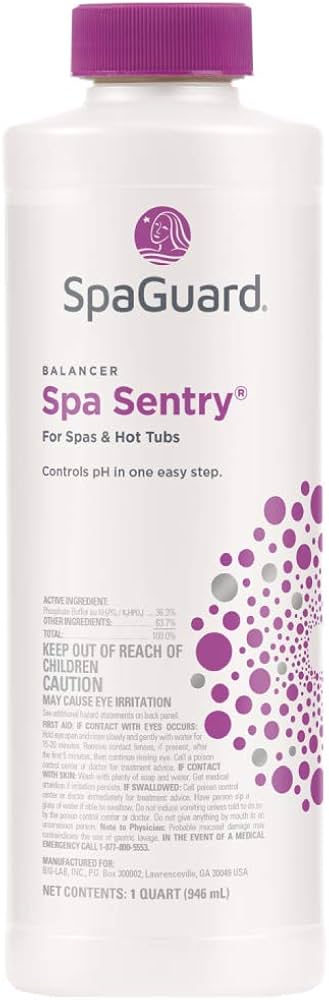 SpaGuard Spa Sentry 1 qt