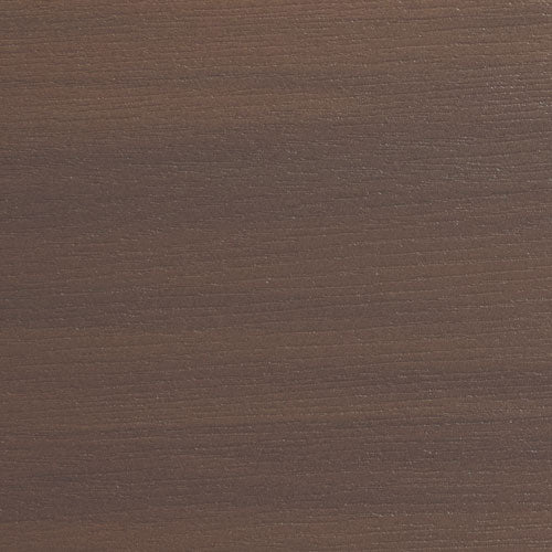 Chestnut cabinet finish sample showing rich brown woodgrain texture.