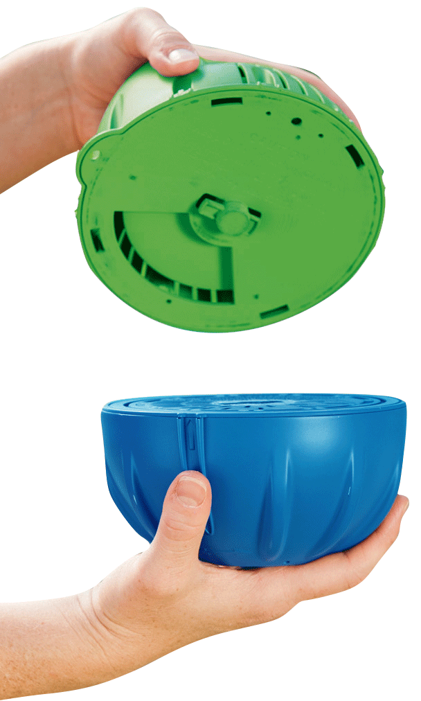 Flippin Frog Floating Pool Sanitizing System
