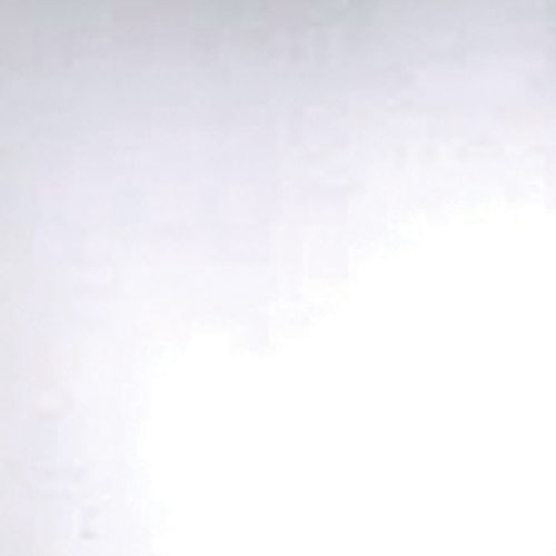 Glacier white hot tub acrylic shell color sample