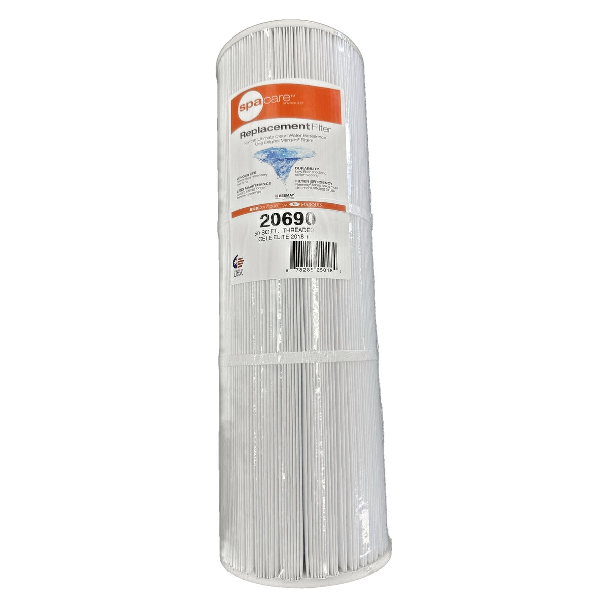 Marquis Spas Replacement Filter 50 Sq Ft Threaded #20690