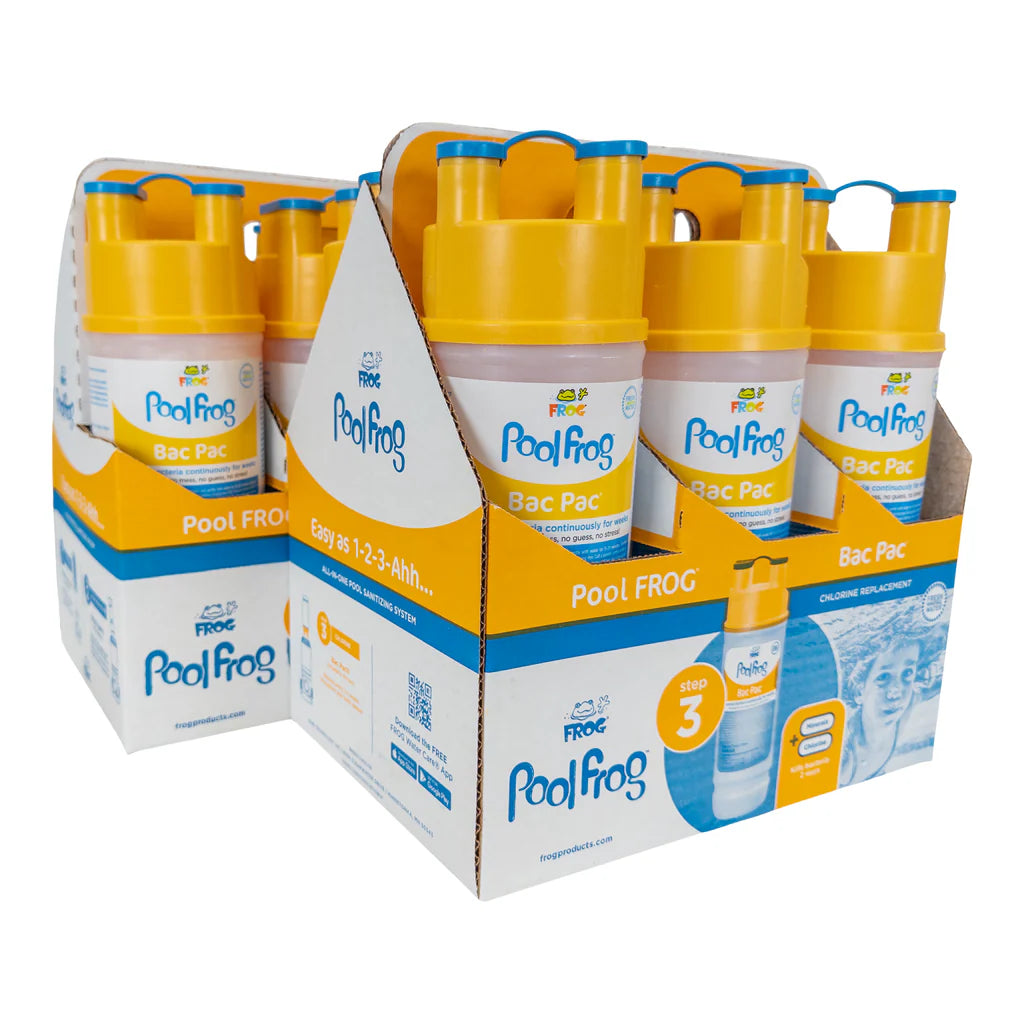 Pool Frog Bac Pac Refill Cartridges - 12 pack