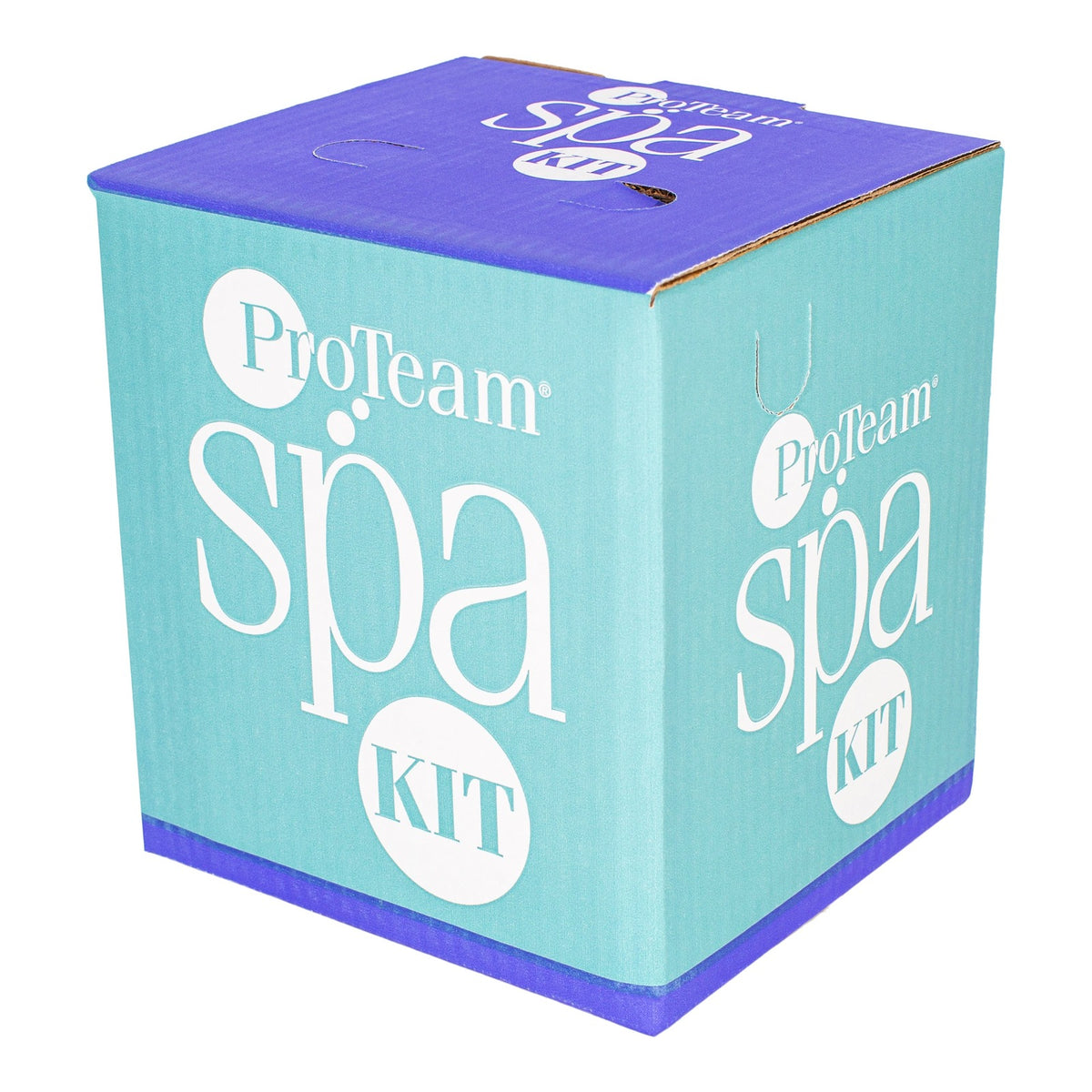 ProTeam Spa Kit box for hot tub start-up and maintenance chemicals