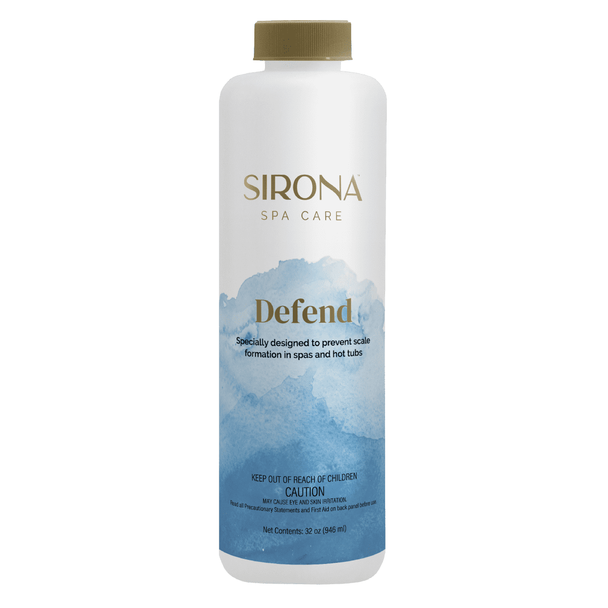 Sirona Spa Care Defend 32 oz scale control bottle